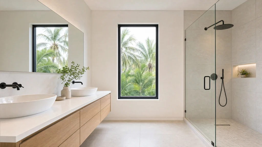 Baño remodelado (imagen ilustrativa)