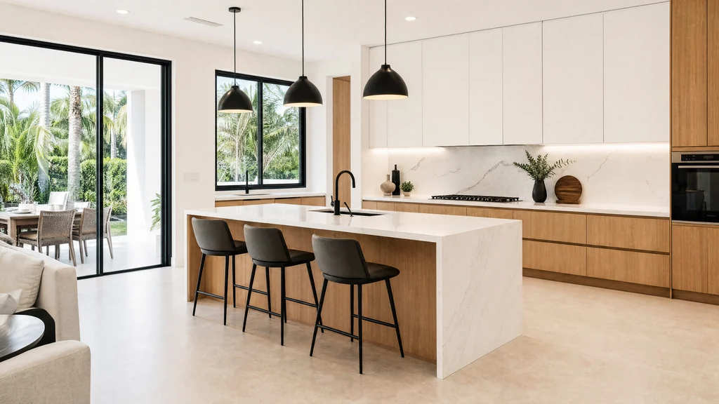 Cocina remodelada (imagen ilustrativa)